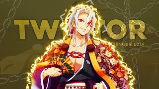 Uzui Tengen Twixtor without CC|Demon Slayer|#Twixtor|Anime