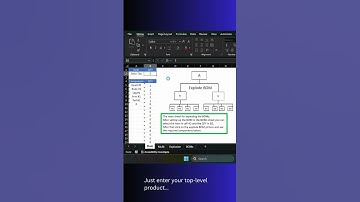 Exploding Multi-Level BOMs in Excel | Advanced VBA Tool for Manufacturers 🚀