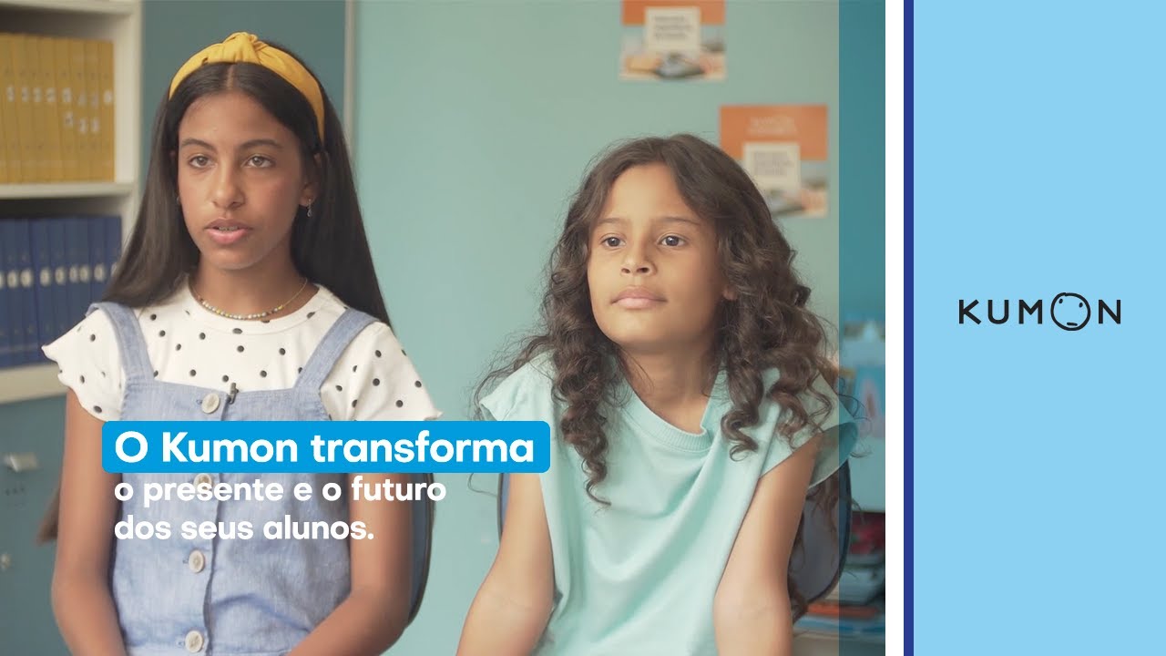 O Kumon transforma o presente e o futuro dos seus alunos - YouTube