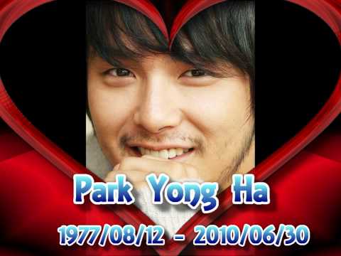 PARK YONG HA  "MY MEMORY"