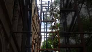 LIFT INSTALLATION IN STEEL STRUCTURE