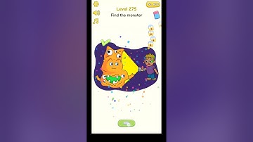 Delete Puzzle : Erase One Part Level 271 to 280 Walkthrough