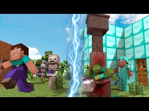 Minecraft | From Noob to Pro - MOB TRAPS! (Minecraft Mob Trap Tutorial)