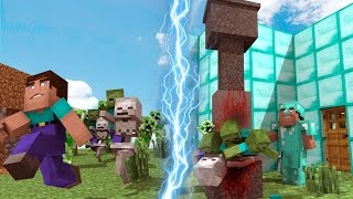 Minecraft | From Noob to Pro - MOB TRAPS! (Minecraft Mob Trap Tutorial)