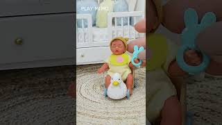 Afternoon Routine With My Silicone Mini Baby