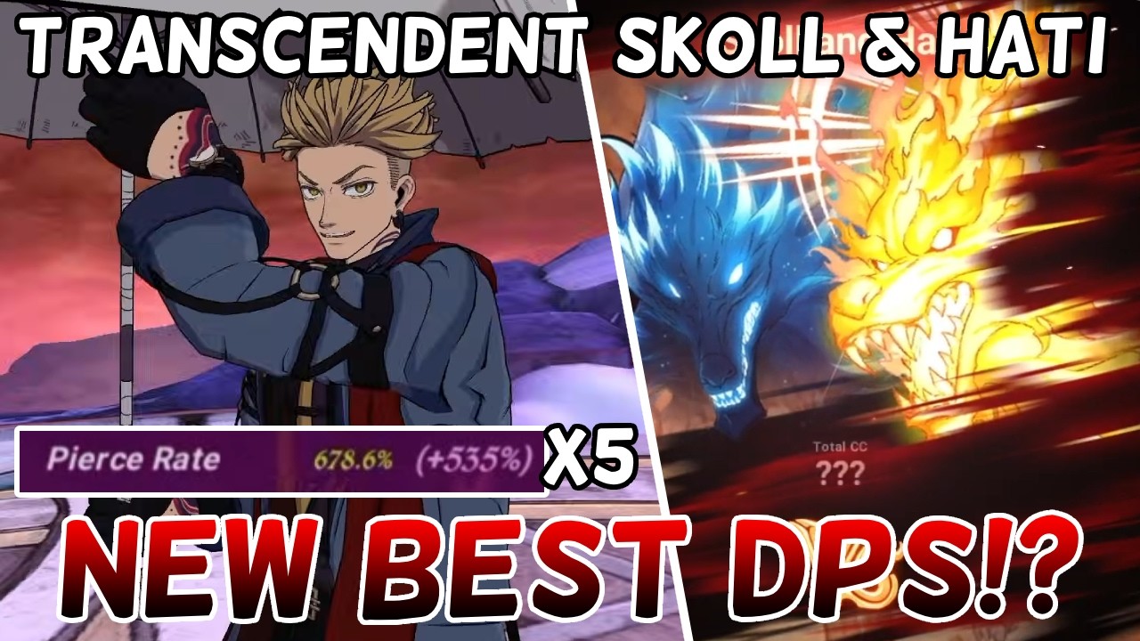 ENJIN IS BROKEN FOR TRANSCENDENT SKOLL & HATI, NEW BEST TEAM