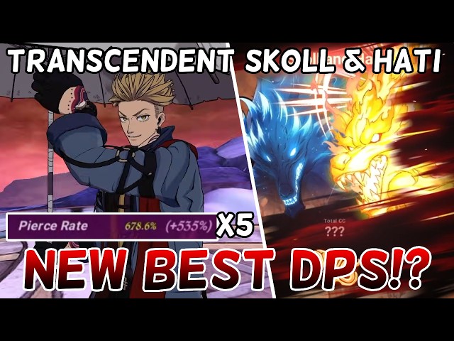 ENJIN IS BROKEN FOR TRANSCENDENT SKOLL & HATI, NEW BEST TEAM