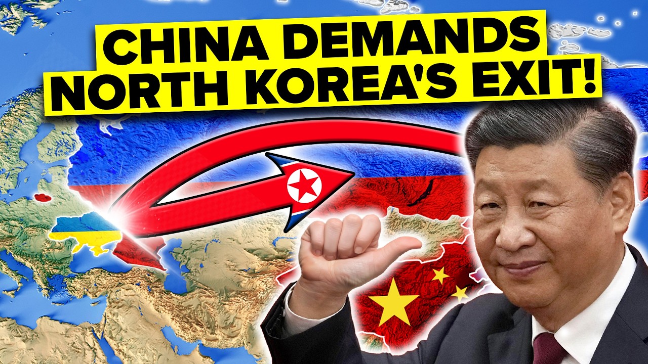 China’s Fed Up With Russia: Get North Korean Troops out of Ukraine!