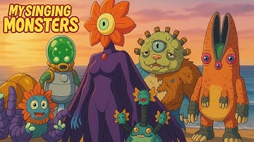 Mech Islet My singing monsters: ANIME OPENING | Official Music Video