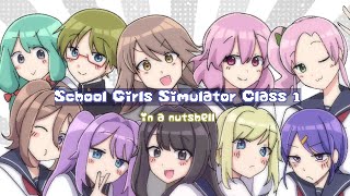 School Girls Simulator Class 1 in a Nutshell