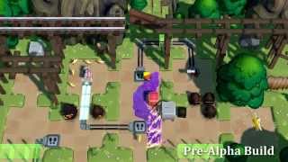 Burnstar Pre-Alpha Forest Art Update