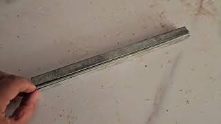 Cutting steel on table saw