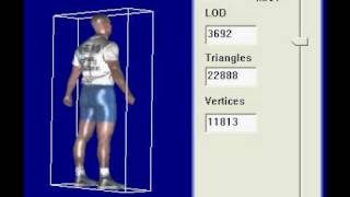 LODs Modeling of 3D Objects