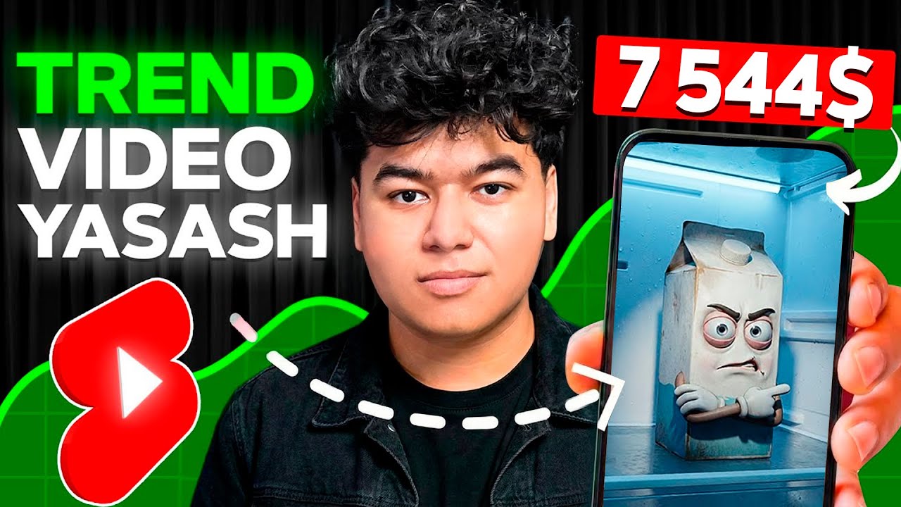 Sizni Boy Qiladigan Yangi Amerikan YouTube Yo'nalish! (To'liq Darslik)