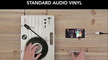 Mixfader - compatible with timecode and standard audio vinyls...and way more!