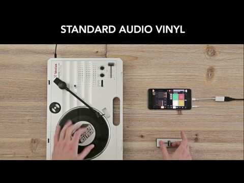 Mixfader - compatible with timecode and standard audio vinyls...and way more!