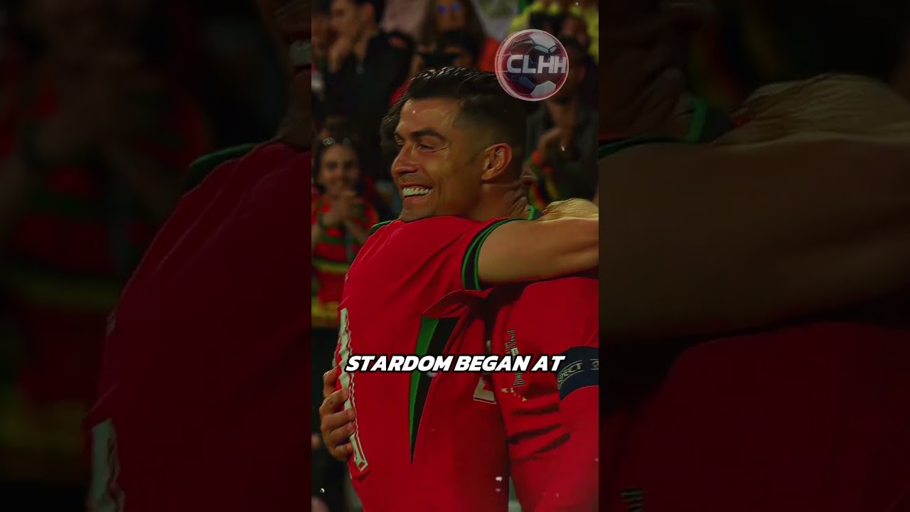 RONALDO’S UNUSUAL NAME STORY