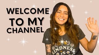 Welcome To My Channel -Xo Alicia Marie