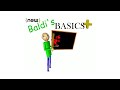 New Baldi's Basics Plus 0.39.1 Full Gameplay