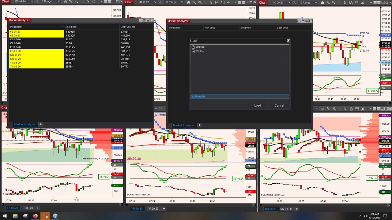 Volume Decides When To Rollover Equity Futures Contracts
