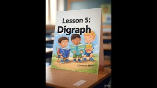 Learn to read lesson 5, on Literacy Oven, in Mrs. T's Classroom: Digraph