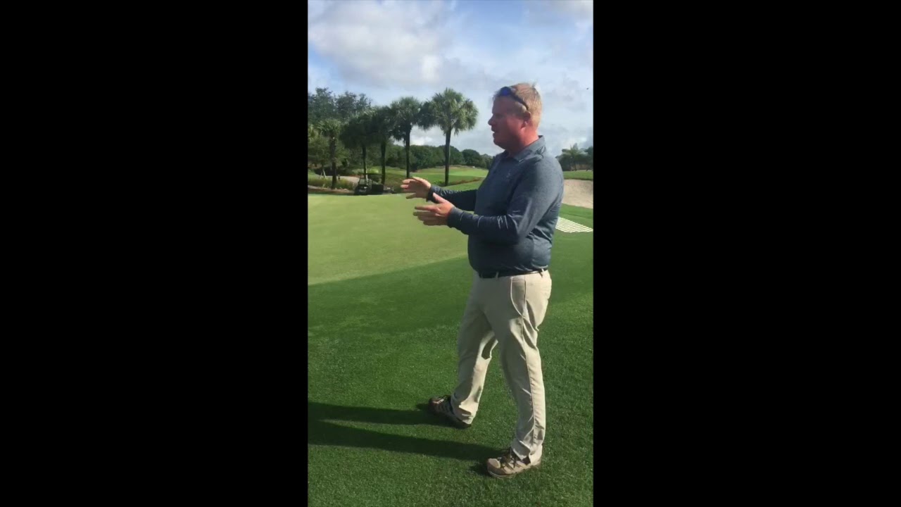 Golf Course Maintenance with Golf Course Superintendent Patrick Lewins