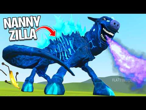 NANNY PHASE 5 🔥Garten of Banban 9 in Garry's Mod!
