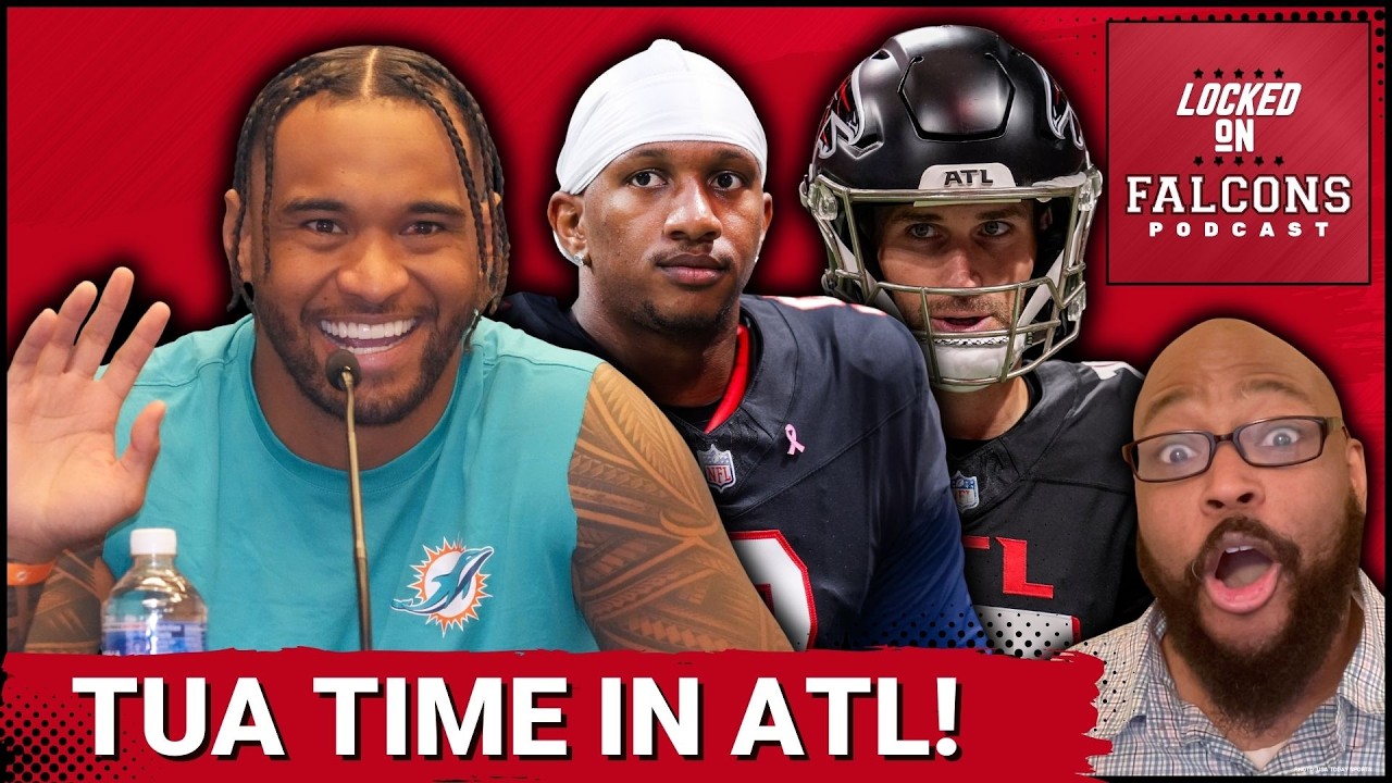 VALUE: Atlanta Falcons SECURE Tua Tagovailoa for PENNIES, But Will He TRANSFORM 2026 Season Outlook?