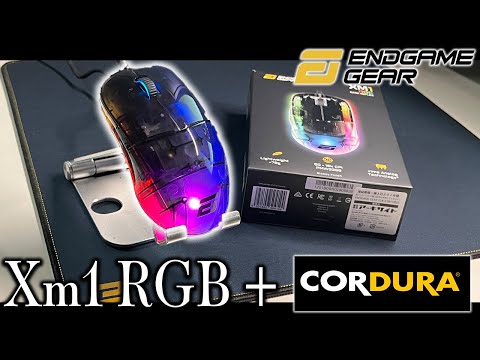 Xm1 RGB と Xm1r 買うべきは？ガチ優秀なスピード系マウスパッド・MPC
