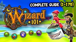 A Complete Guide to Wizard101 *BEST GUIDE, NO TIME WASTERS*