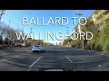 Drive Seattle 4K [Ballard to Wallingford] Washington USA