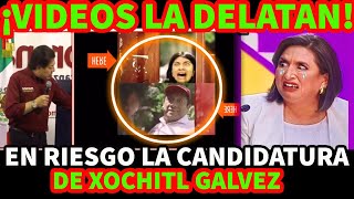 ¡XOCHITL GALVEZ EN SHOCK! ESTA A PUNTO DE PERDER LA CANDIDATURA