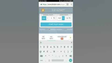 Bitsler Big winning strategy all time