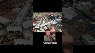 The Joplin damage was wild