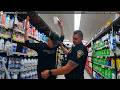 Police Rush to Grocery Store After Man Allegedly Threatens Worker With Knife