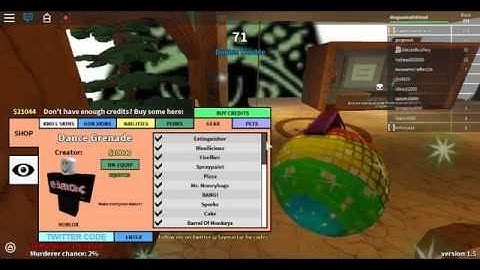 twisted murderer shop hack