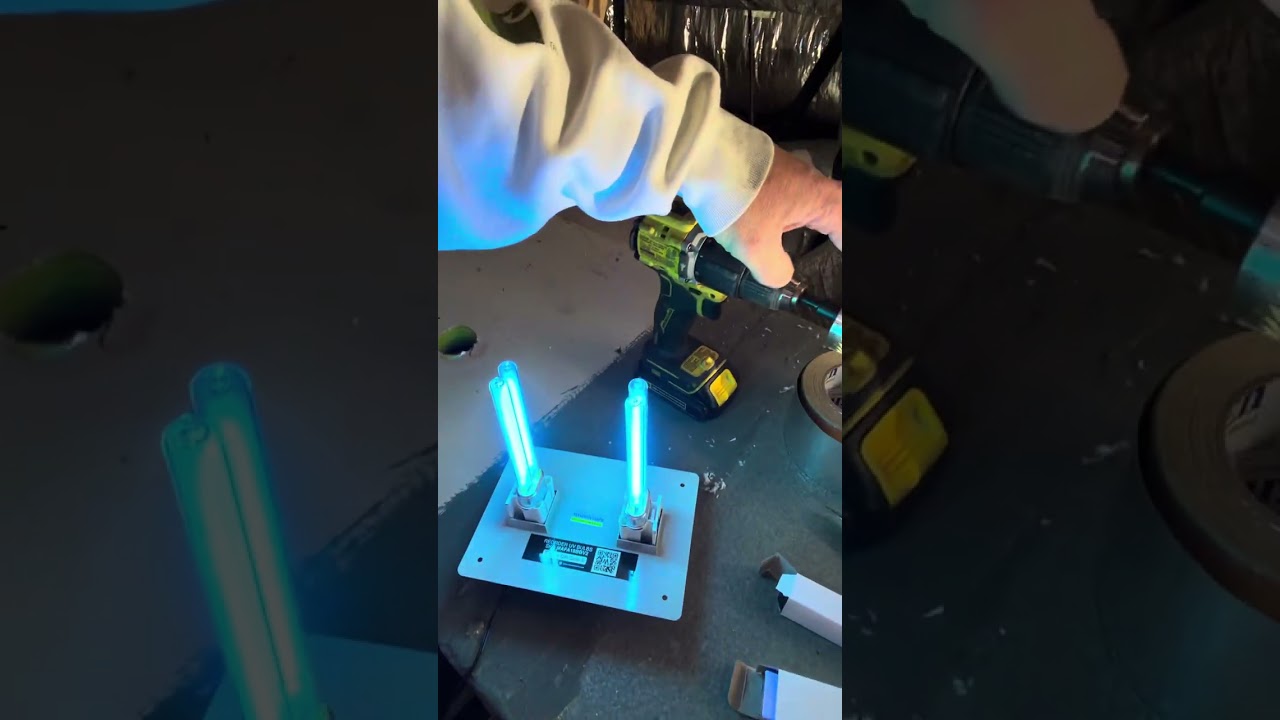 UV Light Air Purification System Installation / Patriot Appliance & Air Conditioning Repair Service 