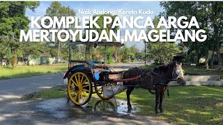 Naik Andong di Komplek Panca Arga, Mertoyudan, Magelang, Jawa Tengah #magelang #pancaarga #andong