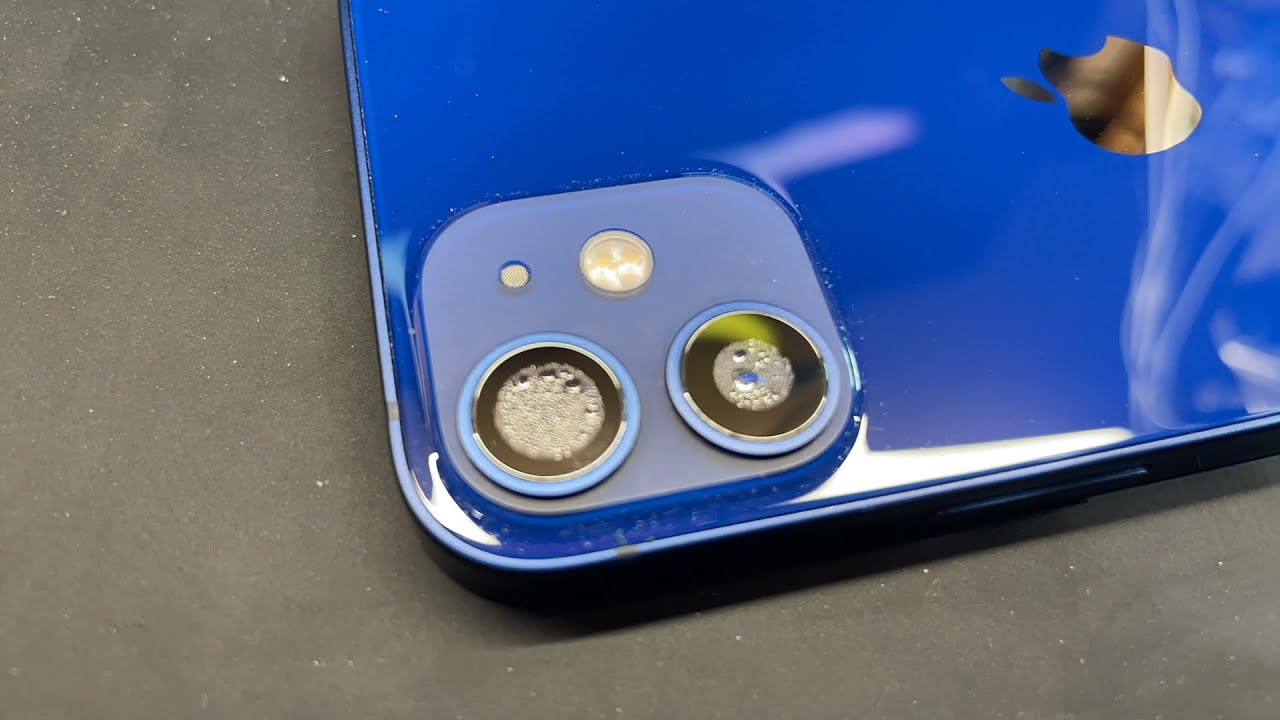 風呂でスマホ握って寝たらこうなる! iPhone 12 mini 水没復旧できるか