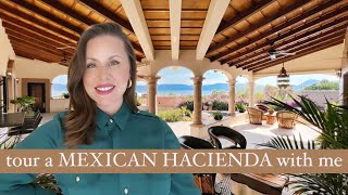 $899k USD  Tour a Mexican Hacienda in Lake Chapala Mexico  Ajijic