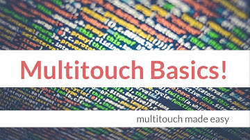 Multitouch Basics [GameMaker Studio 2.3.1]