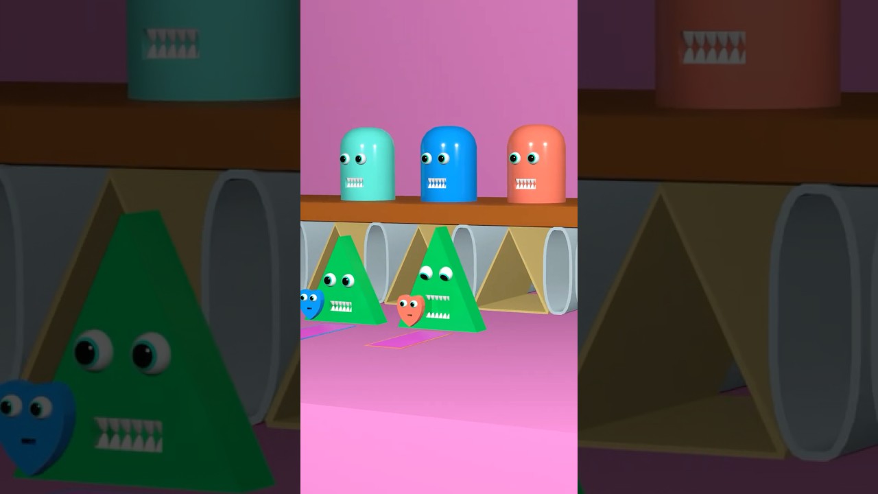 Кубические монстры 😈😈😈