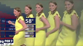 "Technical Meltdown" Clones KMSP Minneapolis Meteorologist Jennifer McDermed - May 2022