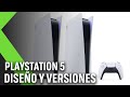 PLAYSTATION 5: diseño y versiones de la NUEVA CONSOLA de SONY