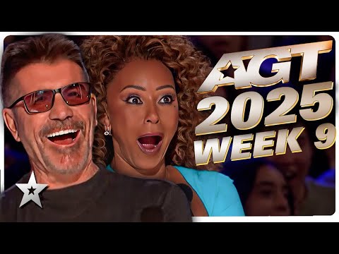 America S Got Talent 2025 ALL AUDITIONS Week 9