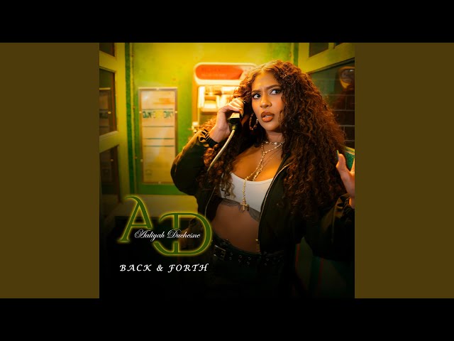 7” Aaliyah Back & Forth (DNA EDIT) Back & Forth / Don't Curse | Liyah / Heavy | djdsk