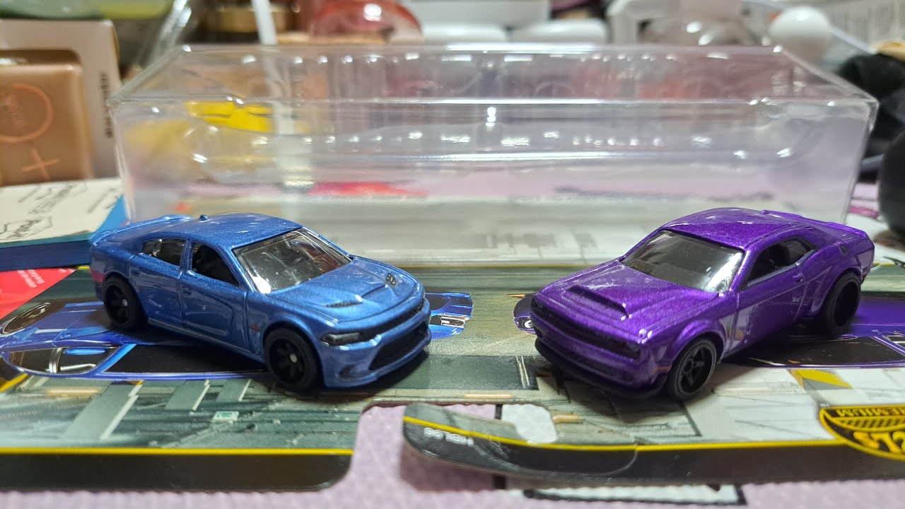 American Muscle ICONS! 🏁 Demon & Charger Hot Wheels Premium Review