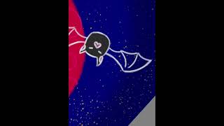 Bat Spooktober - Catcookie