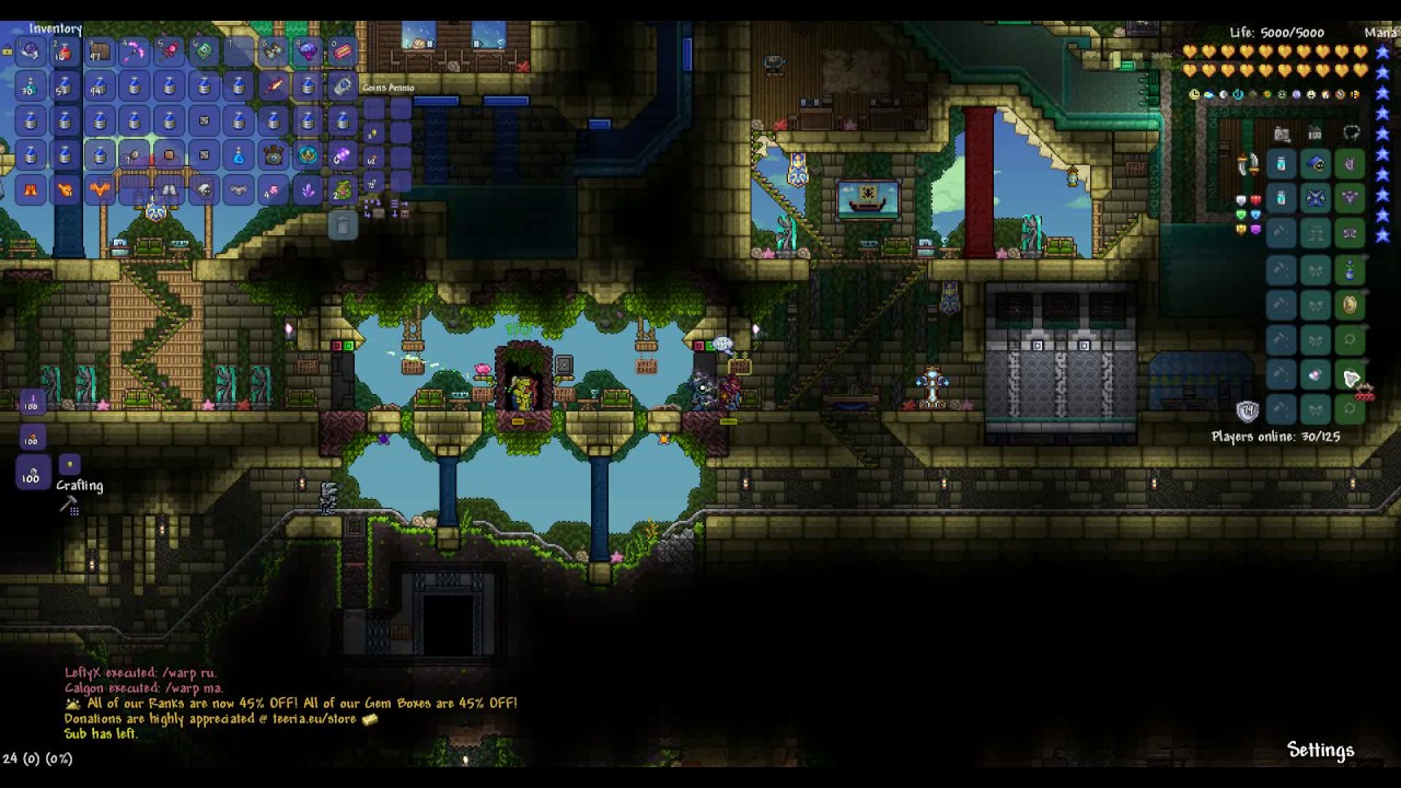 Terraria Accessory slot bug. YouTube