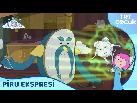 İBİ | PİRU EKSPRESİ'NDE KARGAŞA | TRT ÇOCUK